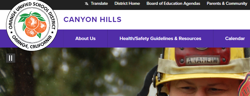 Canyon Hills School