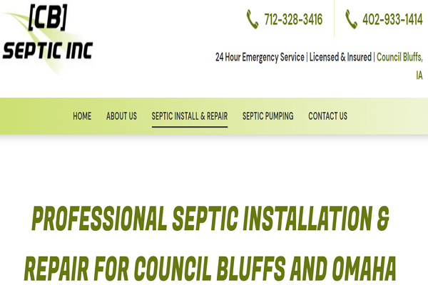 One of the best Septic Tank Services in Omaha