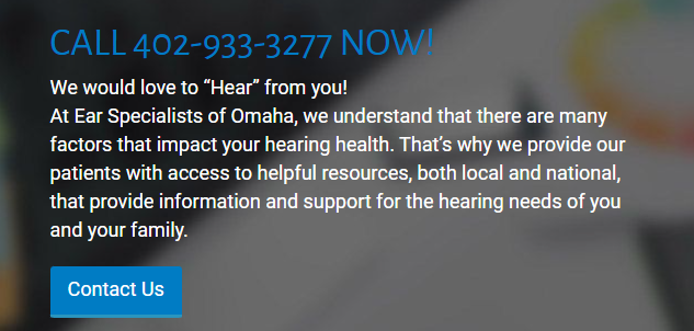 Ear Specialists Of Omaha