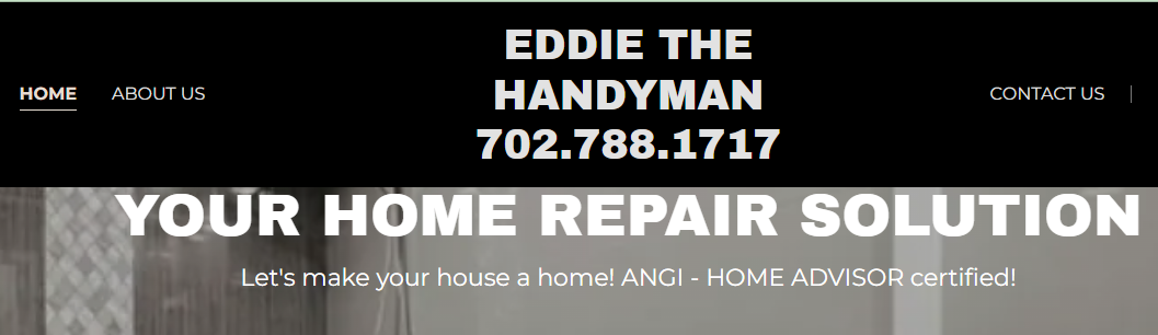 Eddie The Handyman