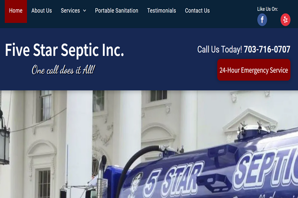 Top Septic Tank Services in Washington