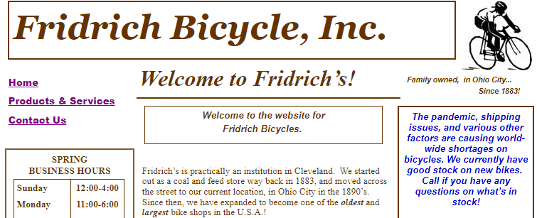 Fridrich Bicycle