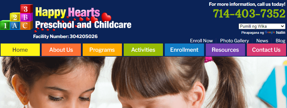 Happy Hearts Preschool & Childcare