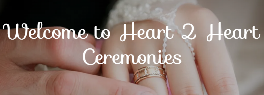 Heart 2 Heart Ceremonies - Raleigh Wedding Officiant