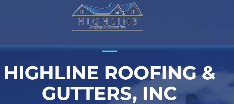 Highline Roofing and Gutters, Inc.