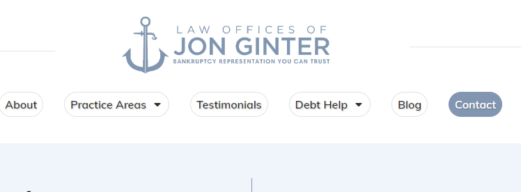 Law Offices of Jon Ginter, LLC