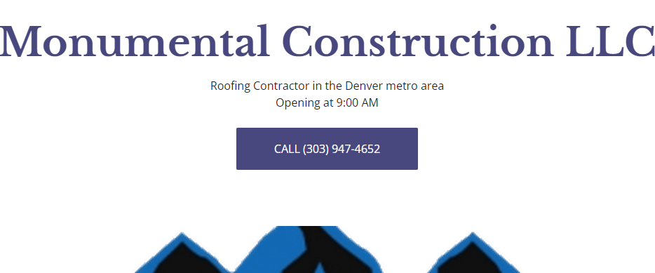 Monumental Construction LLC