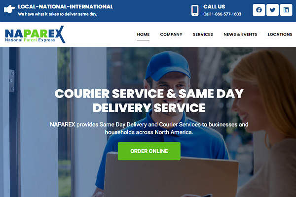 Courier Services in Omaha