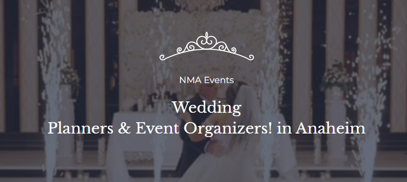 NMA Events