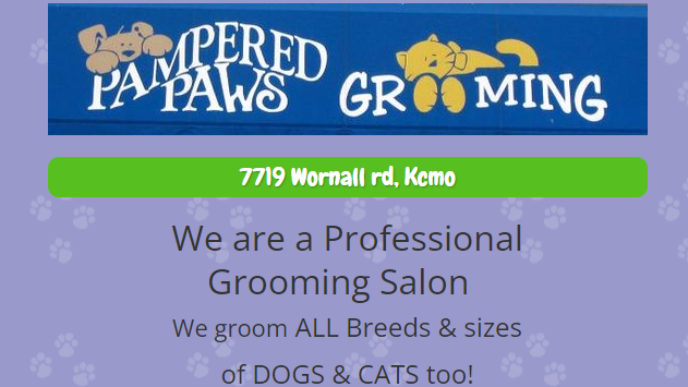 Pampered Paws Grooming Salon Inc.