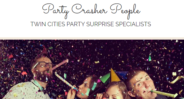 Party Crasher People