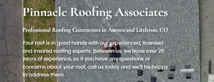 Pinnacle Roofing Associates LLC