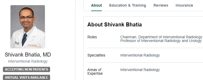 Shivank Bhatia, MD