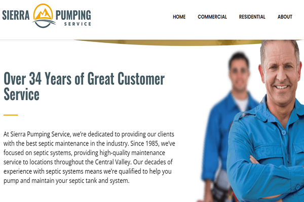 Septic Tank Services in Fresno