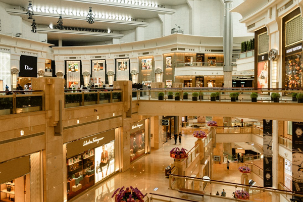 Shopping Centre in Atlanta