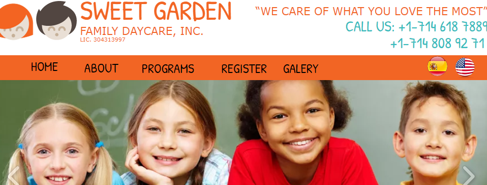 Sweet Garden Family Day Care, Inc.