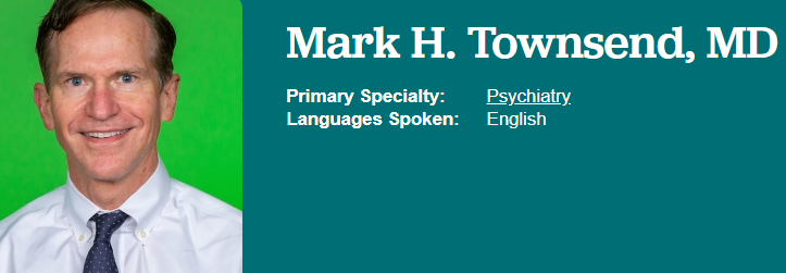 Townsend Mark H MD