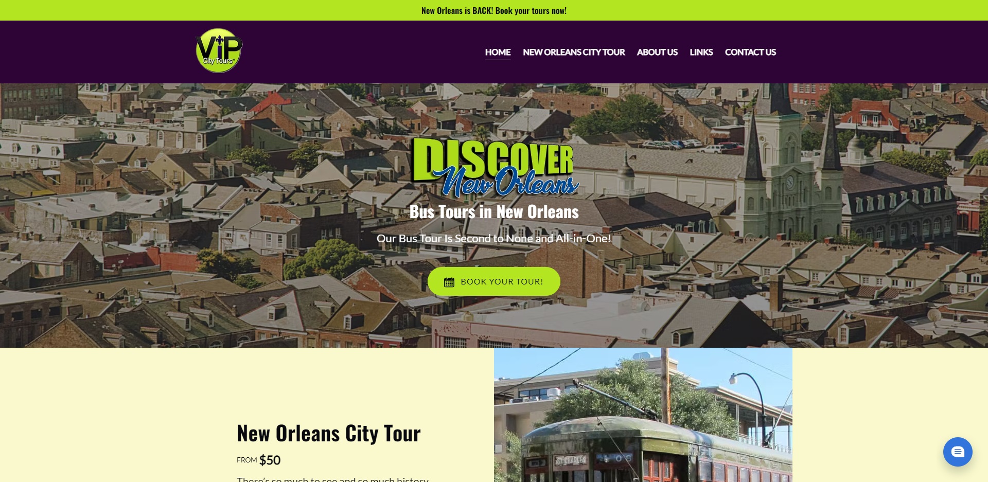New Orleans, LA Best Travel Agencies