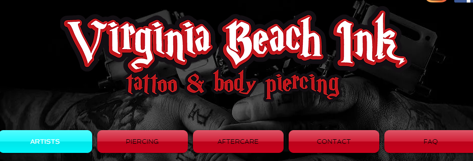 Virginia Beach Ink Tattoo and Piercing Studio