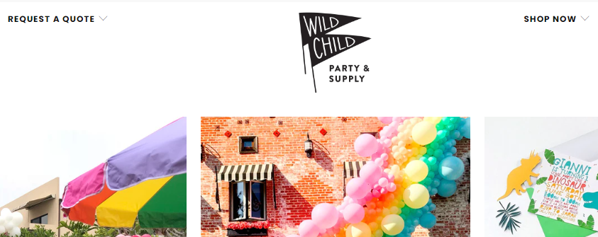 Wild Child - Party & Supply