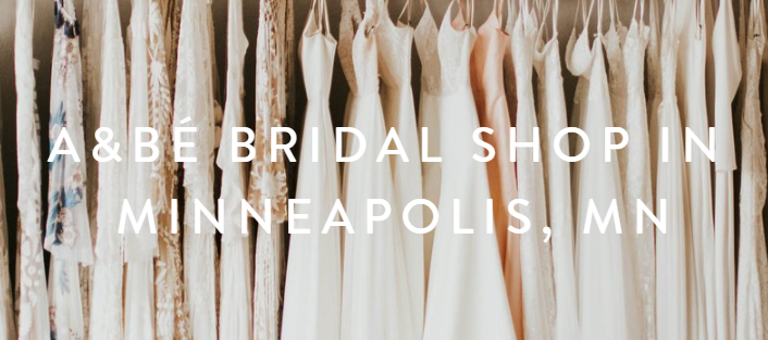 a&bé bridal shop minneapolis