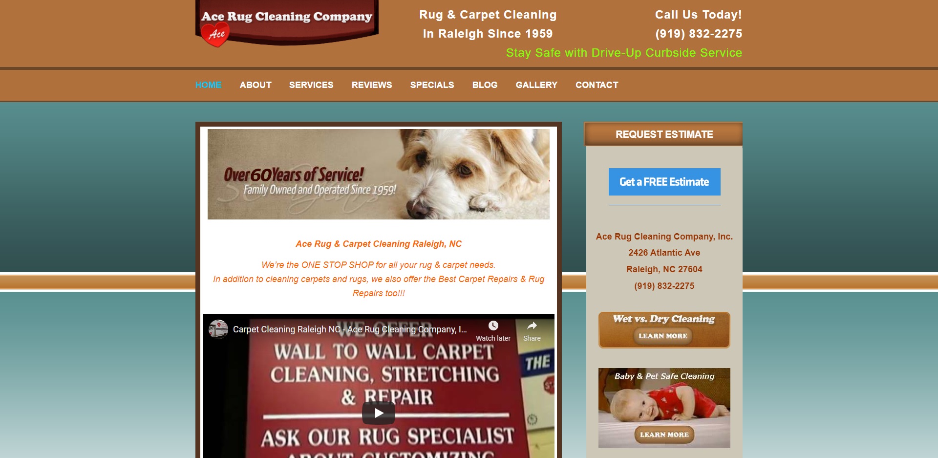 Raleigh, NC Best Carpet Cleaning Services