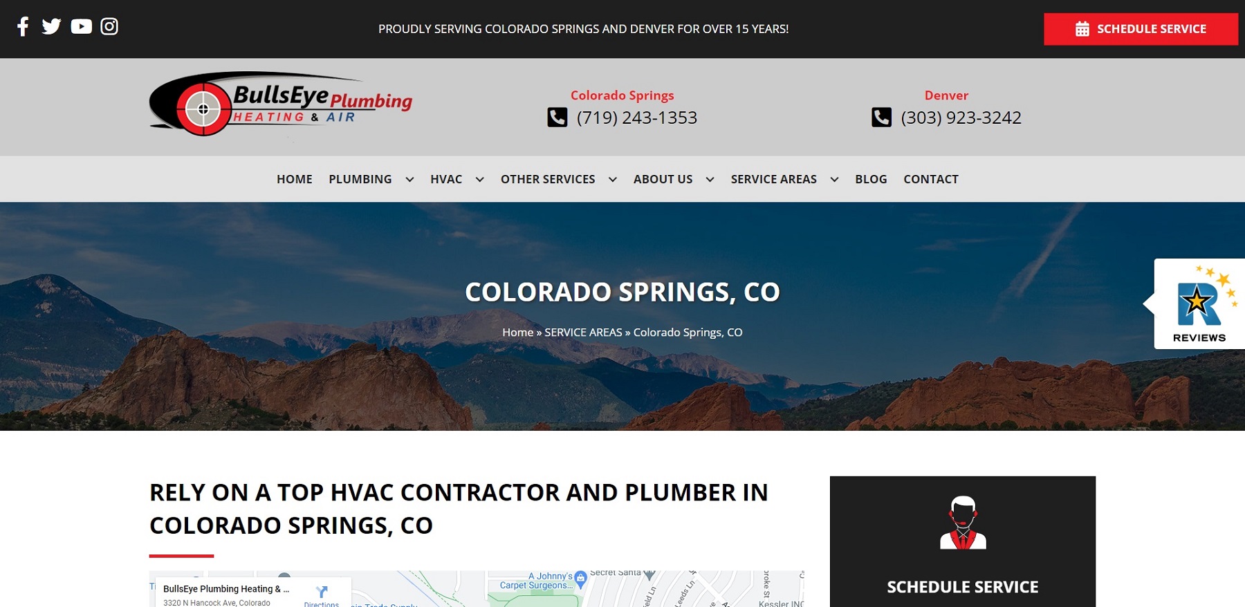 The Best Plumbers in Colorado Springs, CO