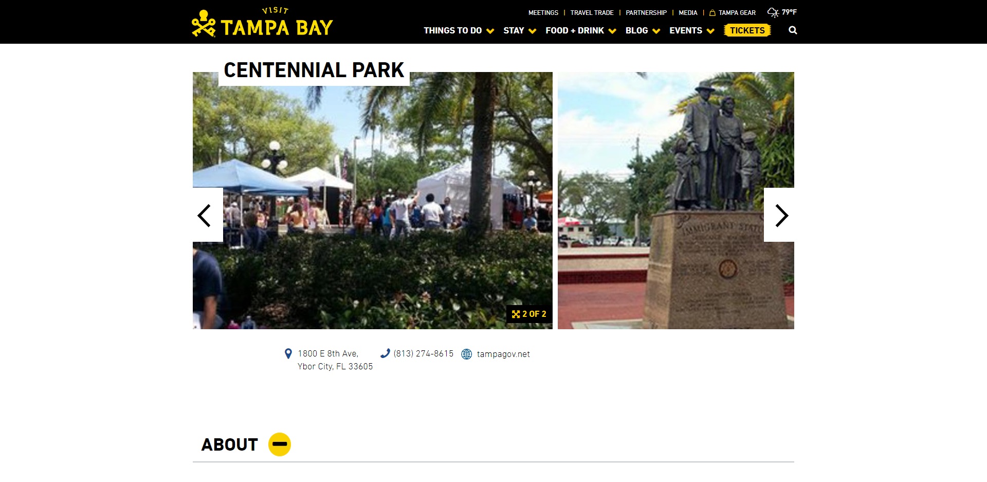 Tampa, FL's Best Parks