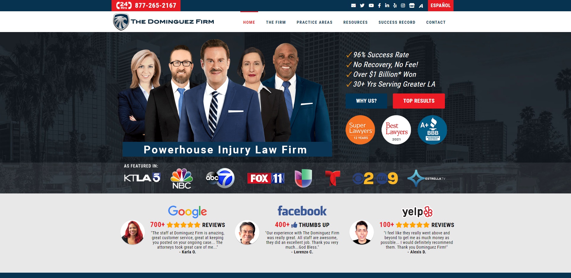 Long Beach, CA's Best Personal Injury Attorneys