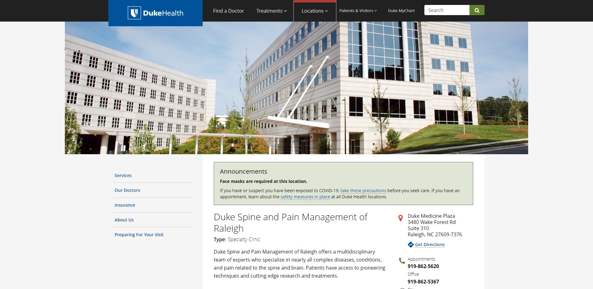 The Best Pain Management Doctors in Raleigh, NC