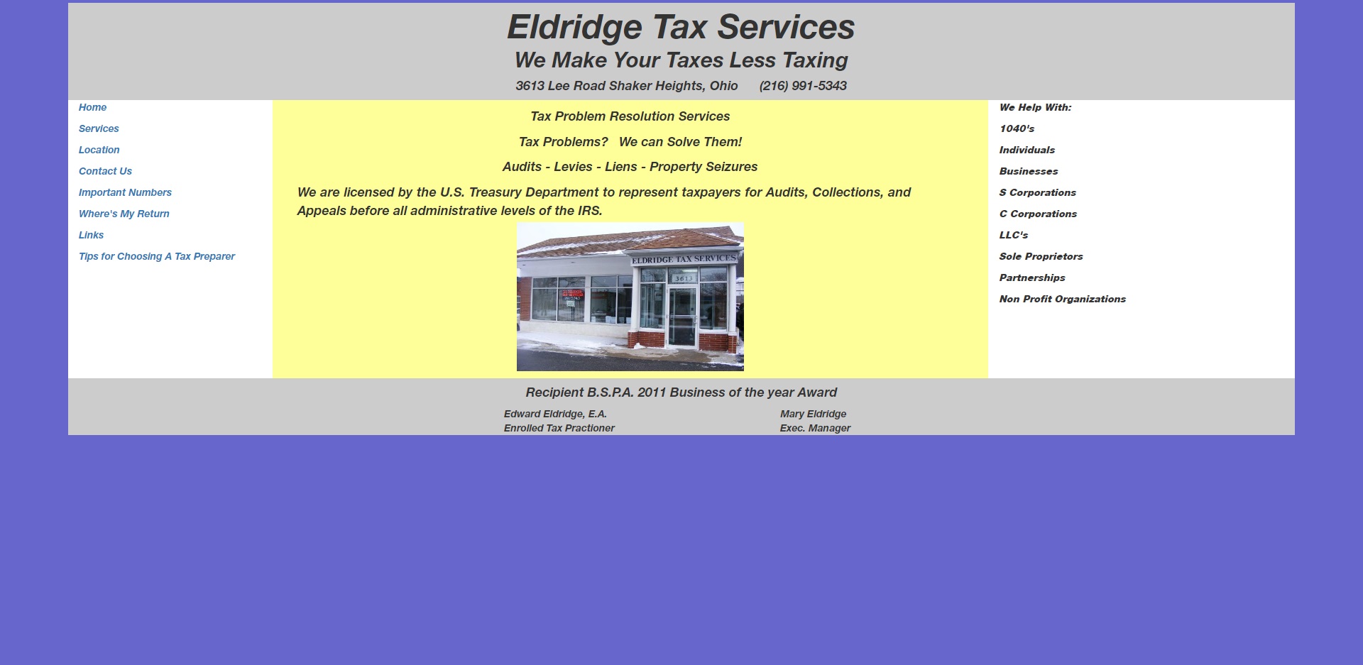 Cleveland, OH Best Tax Services