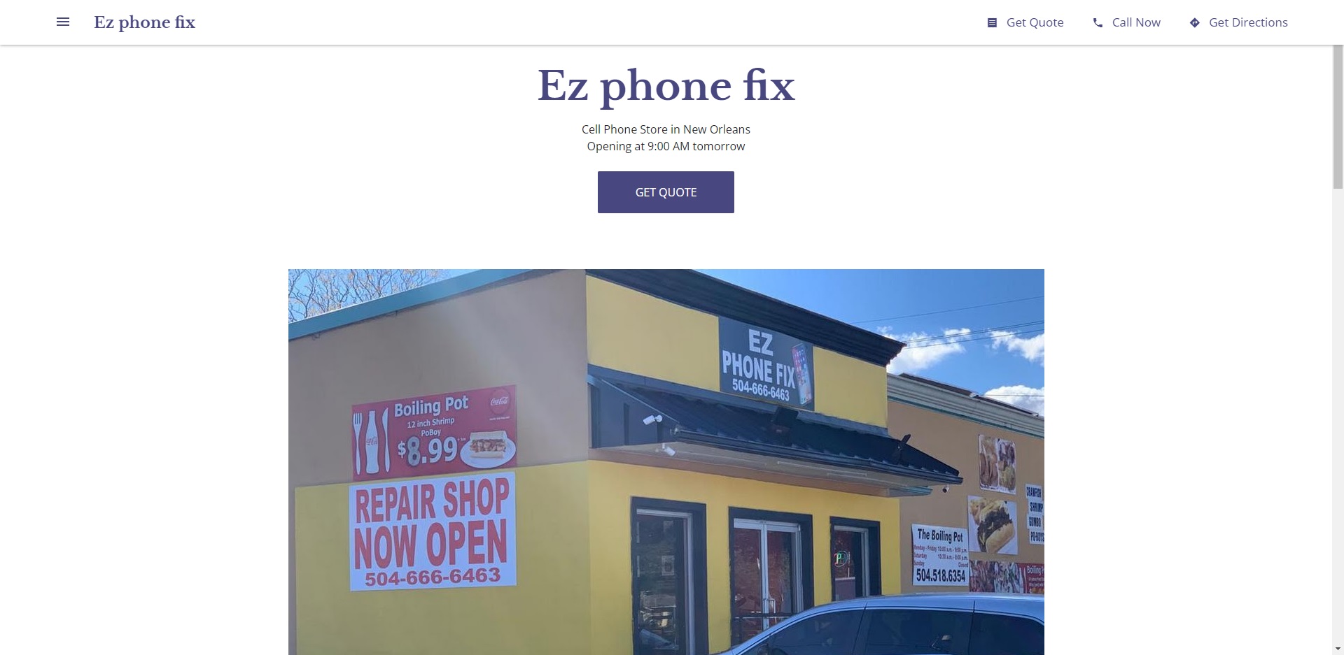 Best Cell Phone Repair in New Orleans, LA