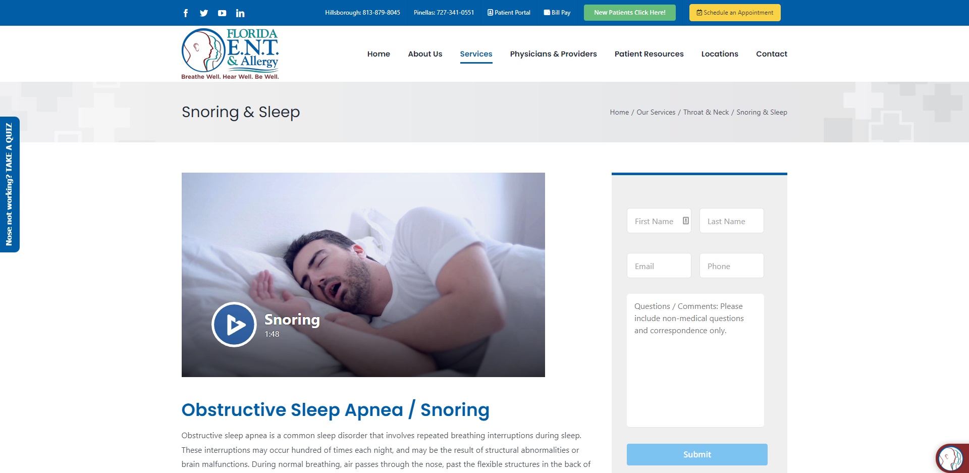 Best Sleep Specialists in Tampa, FL