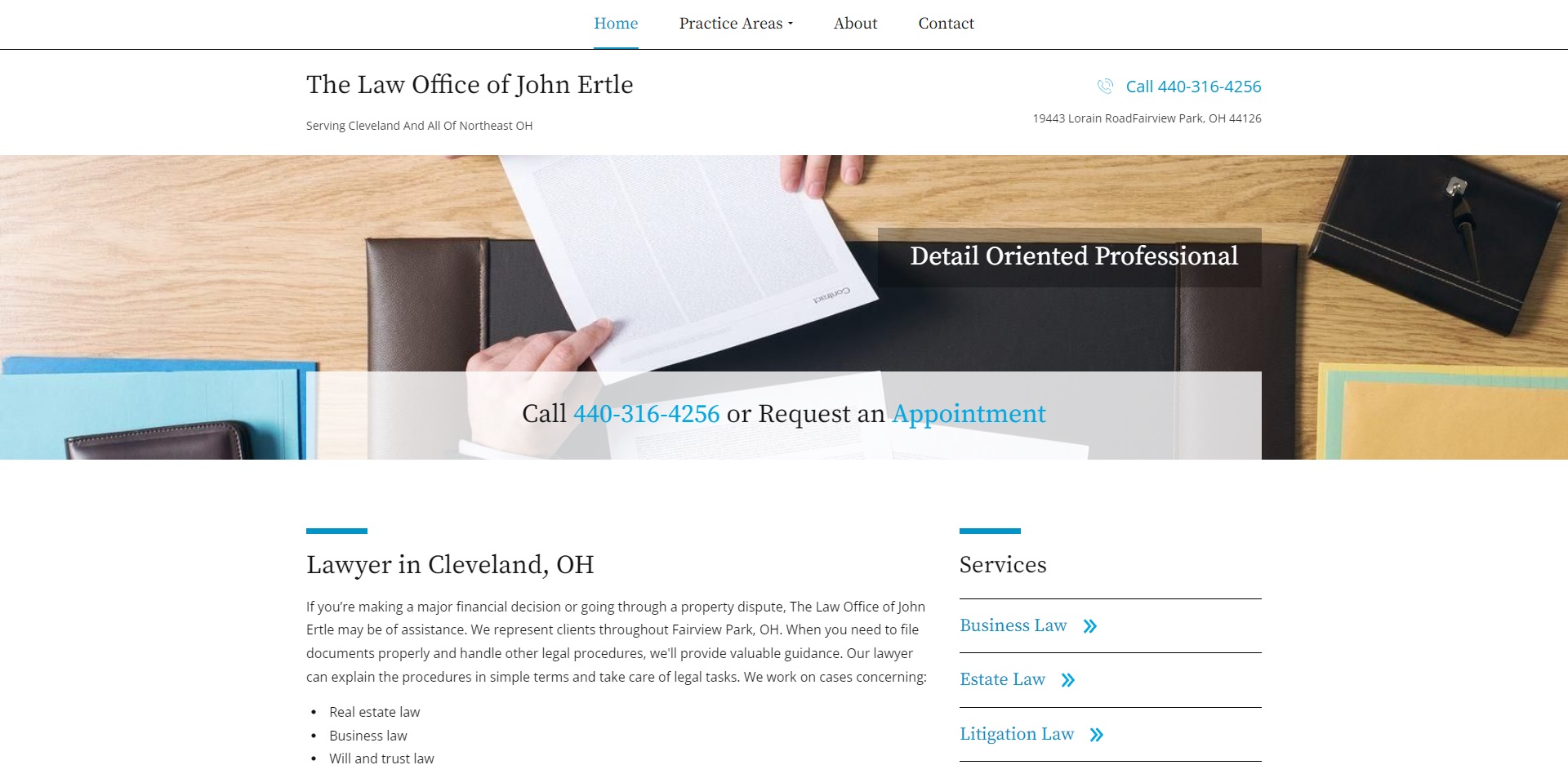 Cleveland, OH's Best Property Attorneys