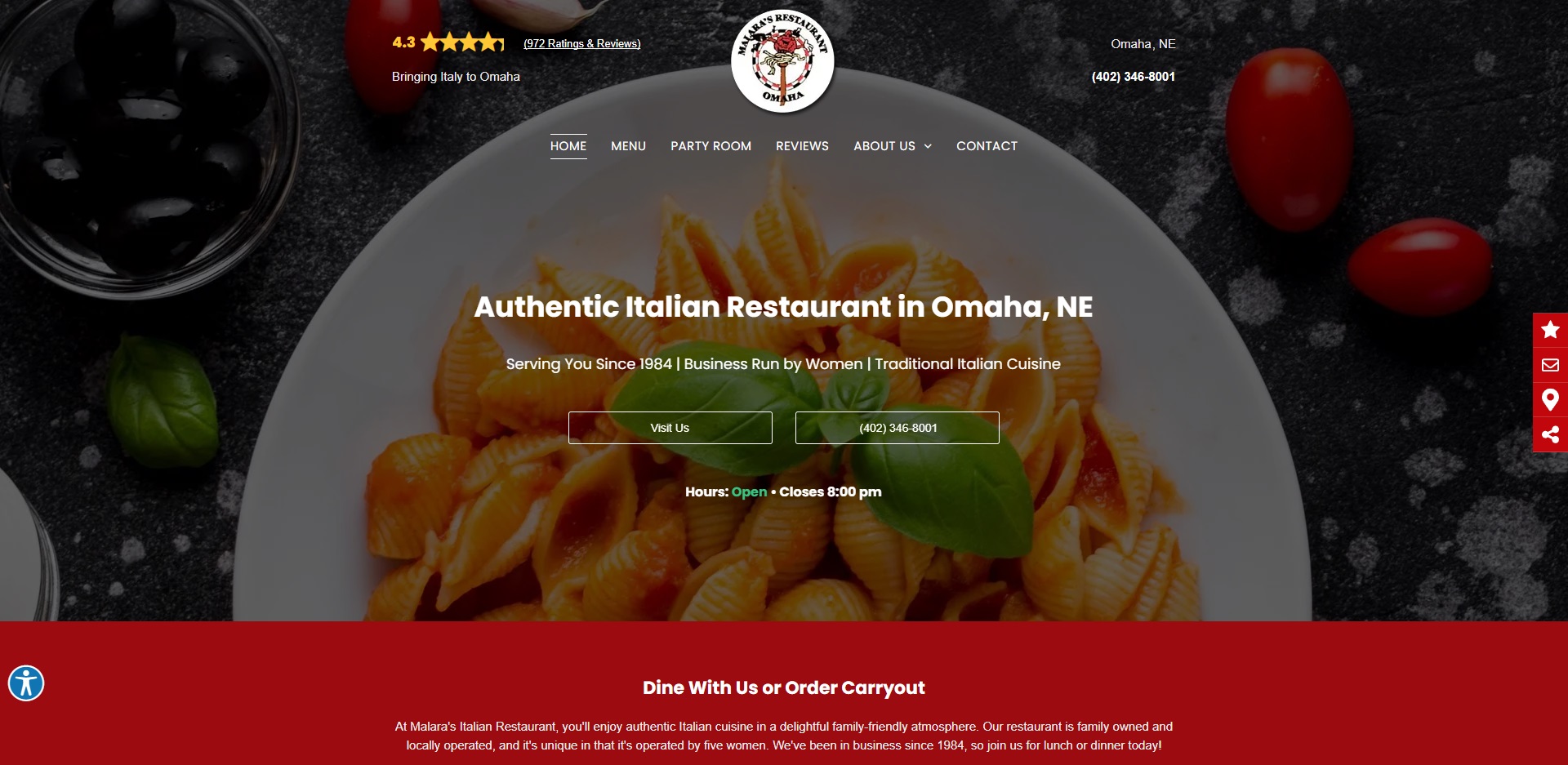 Omaha, NE's Best Italian Restaurants