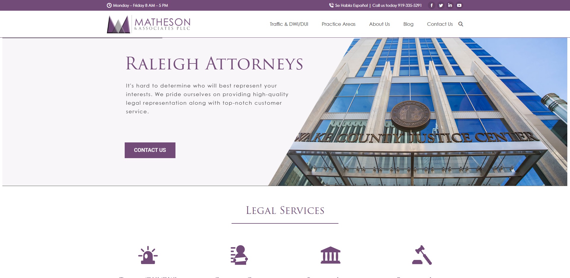 Best Contract Attorneys in Raleigh, NC