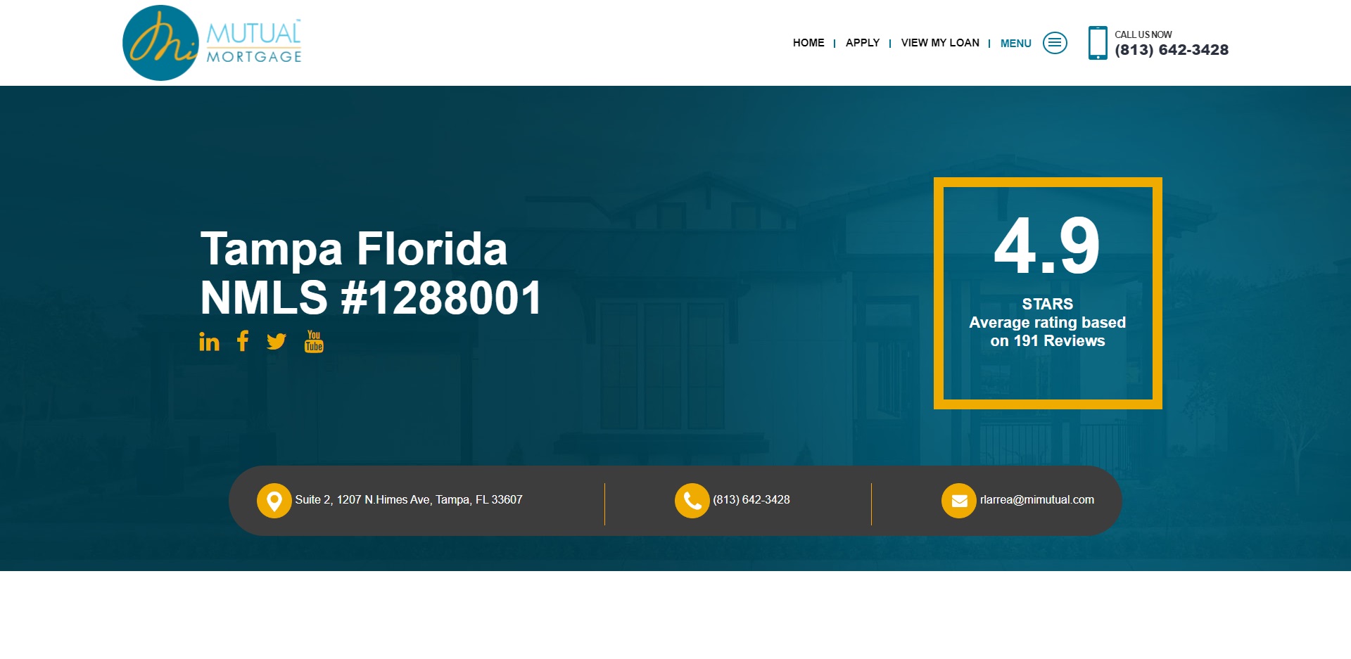 Tampa, FL Best Mortgage Brokers