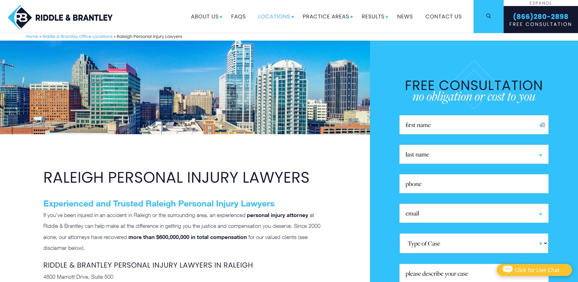 The Best Compensation Attorneys in Raleigh, NC