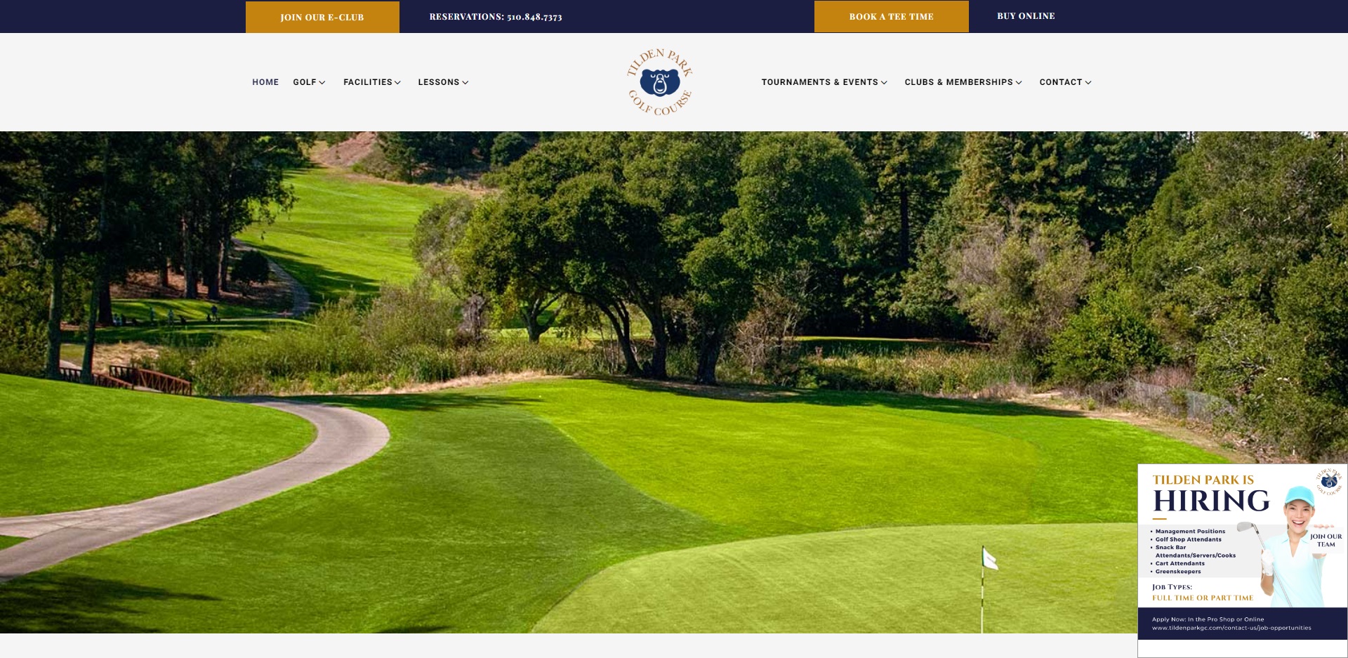 Oakland, CA's Best Golf Courses