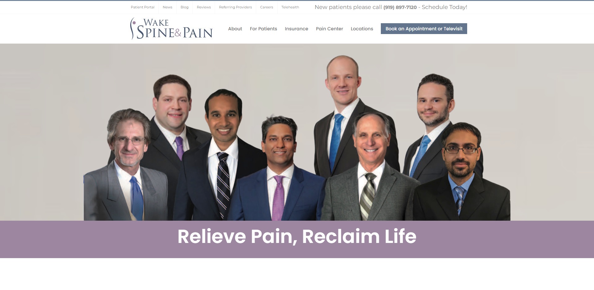 Best Pain Management Doctors in Raleigh, NC