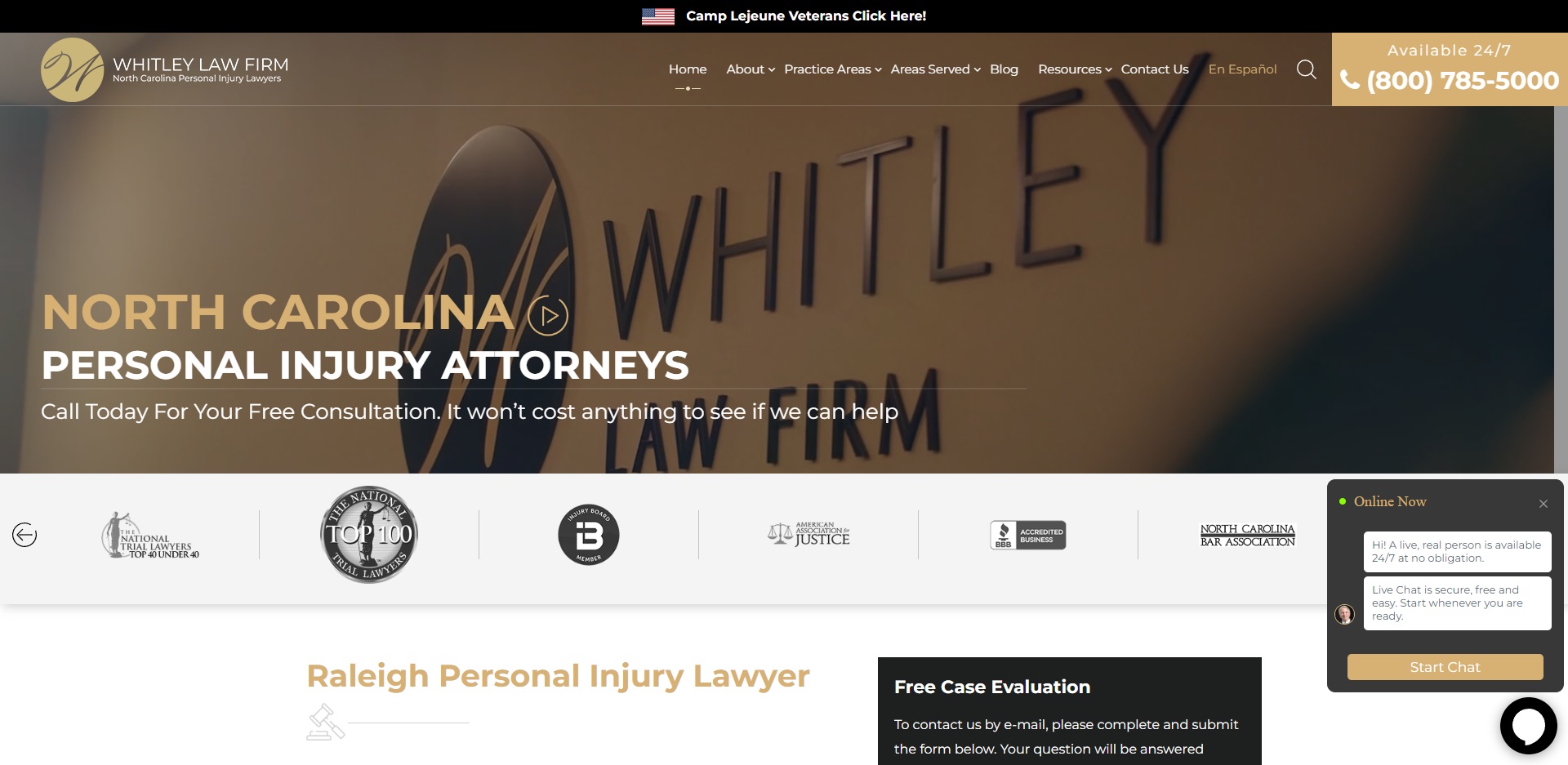 5 Best Compensation Attorneys in Raleigh, NC