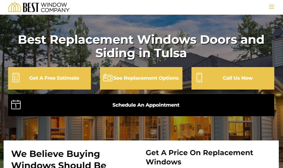 certified Window Companies in Tulsa, OK