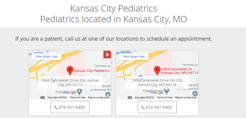 Skilled Pediatricians in Kansas City