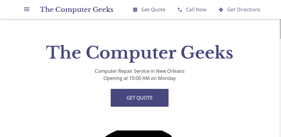 Great Computer Repair in New Orleans