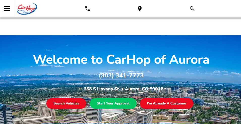 trusted Car Dealerships in Aurora, CO