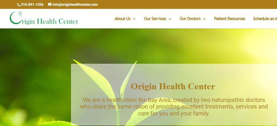 Known Naturopathy in Oakland