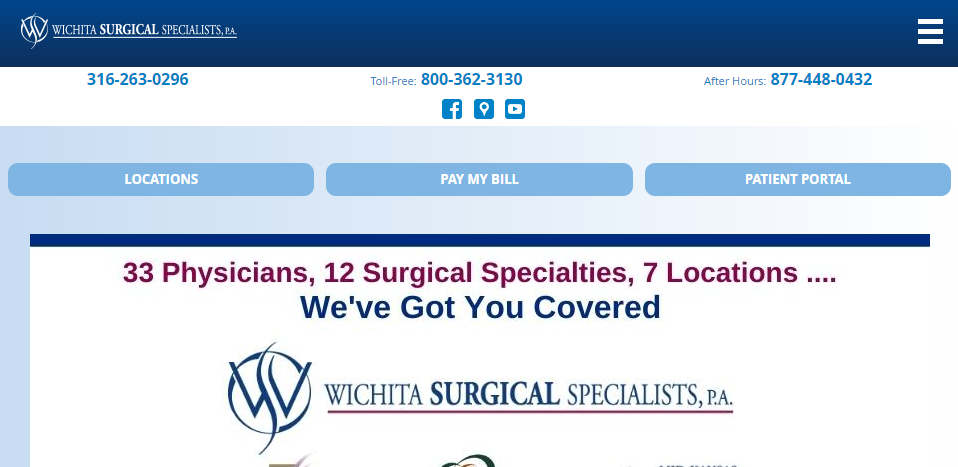 trusted Surgeons in Wichita, KS