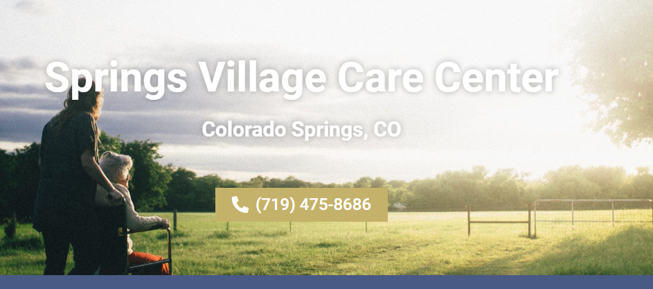 Preferable Nursing Homes in Colorado Springs