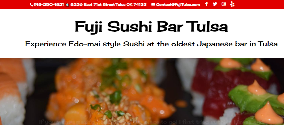 Genuine Japanese Restaurants in Tulsa
