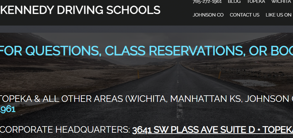 Known Driving Schools in Wichita